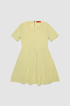 Abito a corolla BAMBINI - Giallo