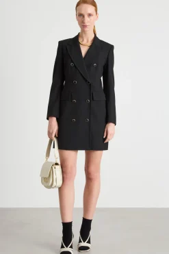 Abito blazer doppiopetto - Nero