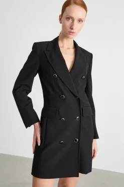 Abito blazer doppiopetto - Nero