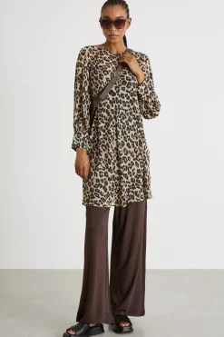 Abito con stampa animalier - Animalier