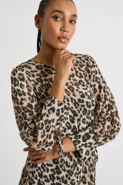 Abito con stampa animalier - Animalier