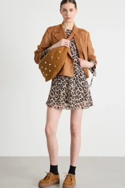 Abito con stampa animalier - Animalier