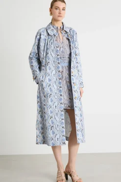 Abito in georgette animalier - Animalier