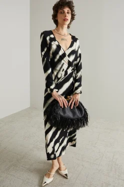Abito in jersey stampato - Animalier