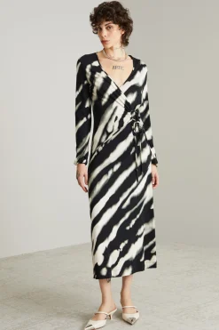 Abito in jersey stampato - Animalier