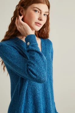 Abito in maglia - Blu
