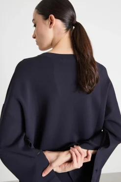 Abito in maglia - Blu Notte