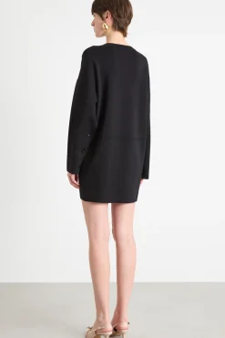 Abito in maglia - Nero