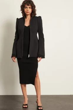Abito in maglia - Nero