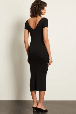 Abito in maglia - Nero