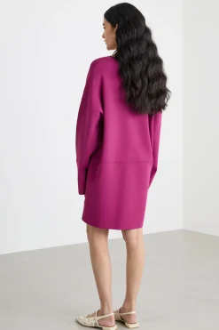 Abito in maglia - Rosa