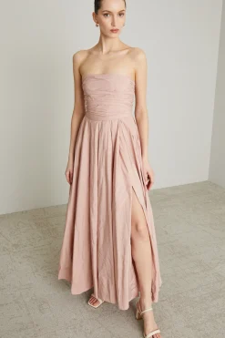 Abito in taffetà - Rosa