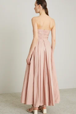 Abito in taffetà - Rosa