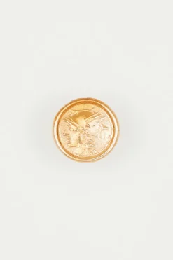 Anello con castone - Oro