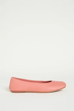 Ballerina in pelle - Rosa