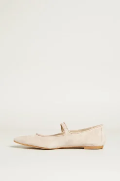Ballerine con cinturino - Rosa Chiaro