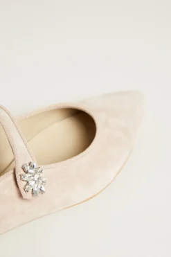 Ballerine con cinturino - Rosa Chiaro
