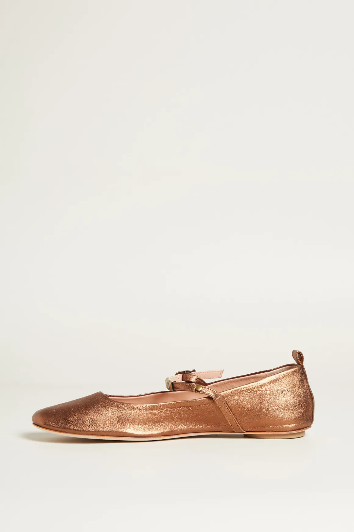 Ballerine con dettagli - Bronzo