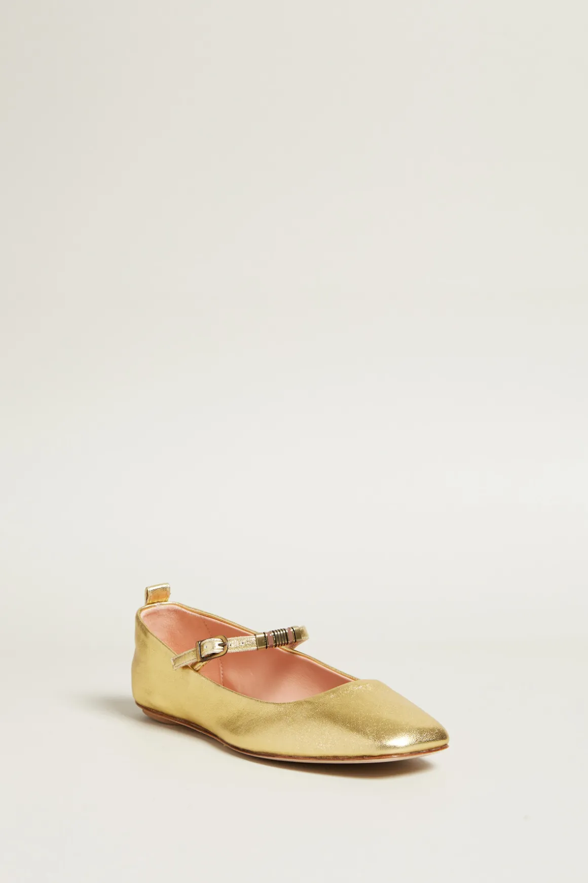 Ballerine con dettagli - Oro