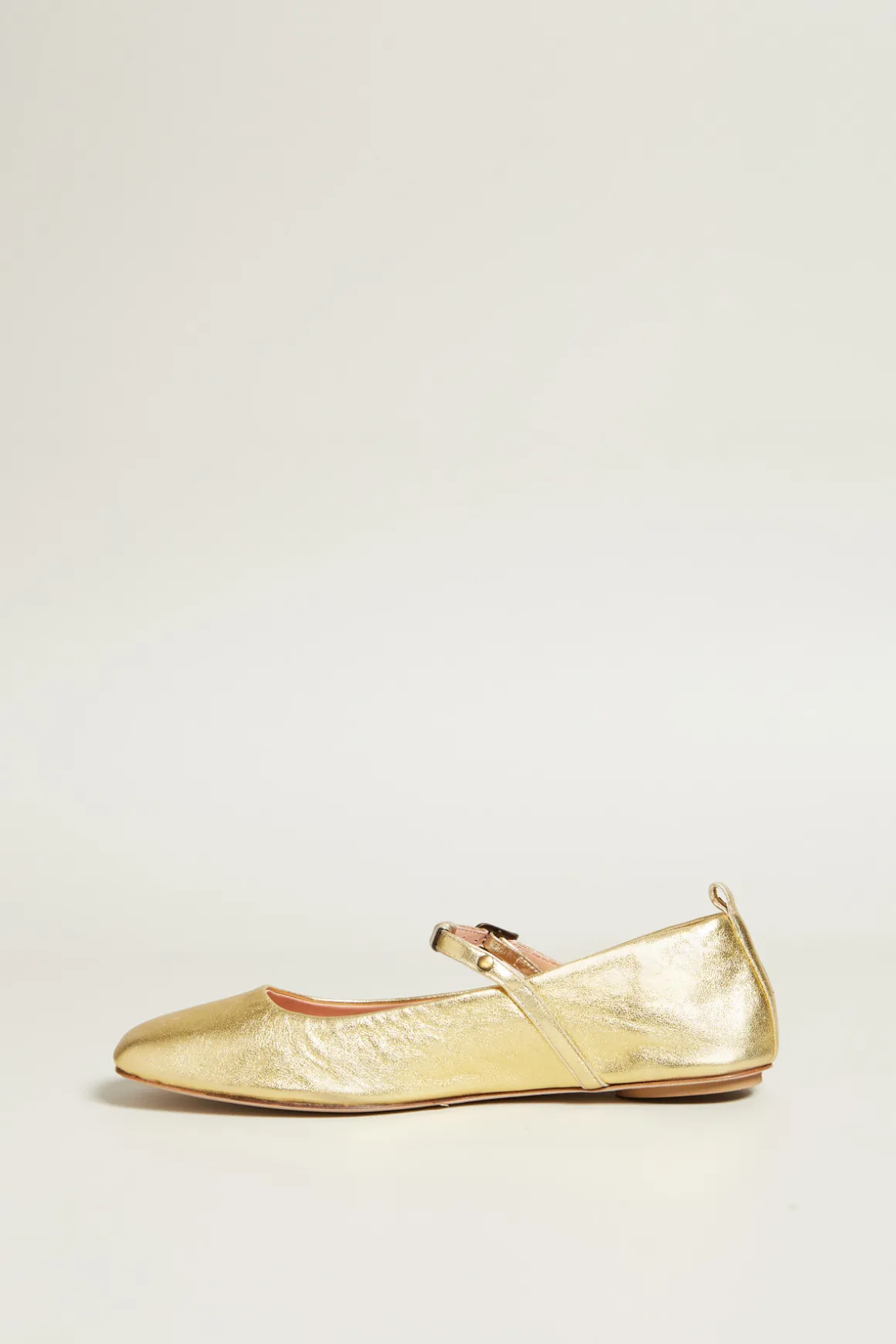 Ballerine con dettagli - Oro