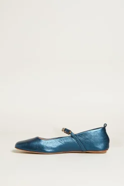 Ballerine con dettagli - Blu