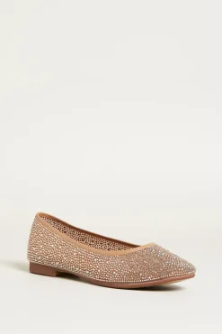 Ballerine con strass - Rosa