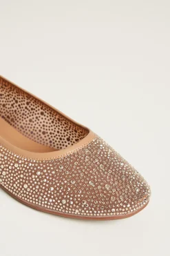 Ballerine con strass - Rosa