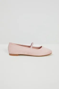 Ballerine in raso - Rosa