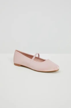 Ballerine in raso - Rosa