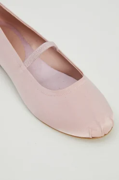 Ballerine in raso - Rosa