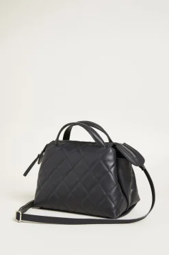 Bauletto trapuntato - Nero