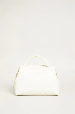 Bauletto trapuntato - Bianco