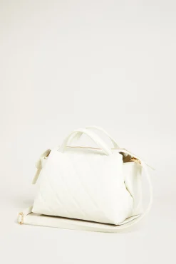 Bauletto trapuntato - Bianco