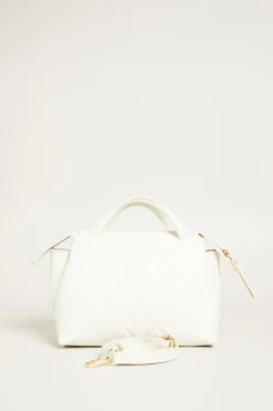 Bauletto trapuntato - Bianco