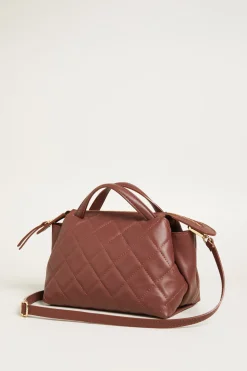Bauletto trapuntato - Bordeaux