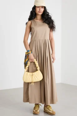 Berretto in maglia - Beige
