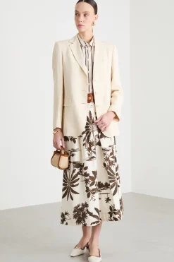 Blazer con tasche - Avorio