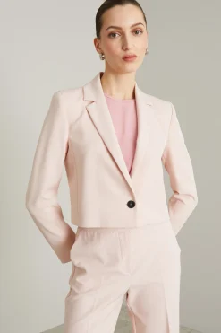 Blazer corto - Rosa