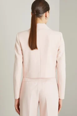 Blazer corto - Rosa