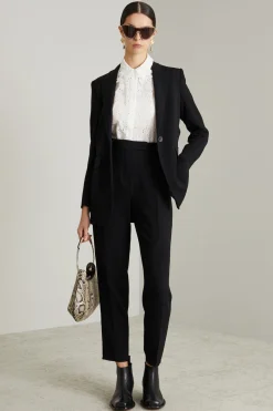 Blazer dalla linea allungata - Nero