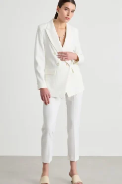 Blazer doppiopetto - Bianco