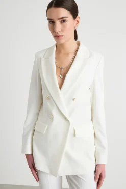 Blazer doppiopetto - Bianco