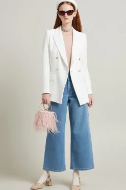 Blazer doppiopetto - Bianco