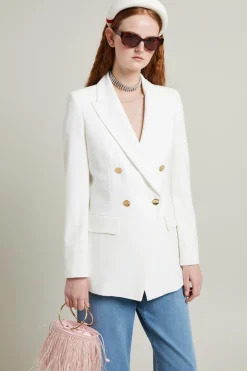 Blazer doppiopetto - Bianco