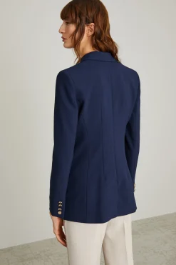 Blazer doppiopetto - Blu