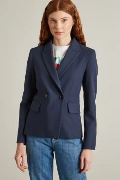 Blazer doppiopetto - Blu