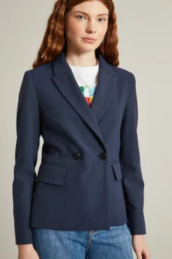Blazer doppiopetto - Blu