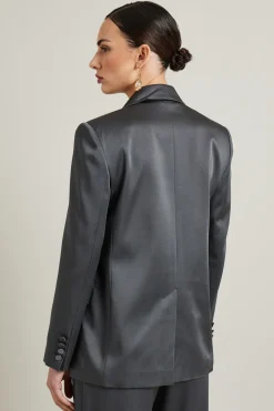 Blazer doppiopetto - Grigio Scuro