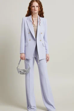 Blazer doppiopetto - Lilla
