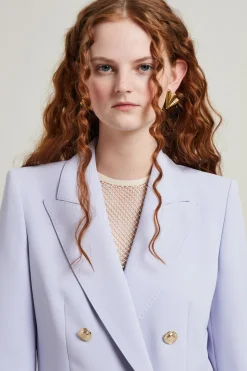 Blazer doppiopetto - Lilla
